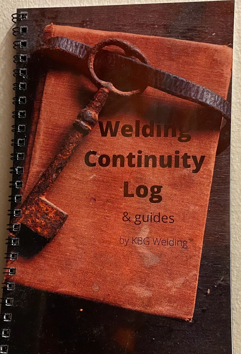 Welding Continuity Log/Welding Guide